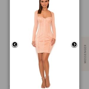 House of CB RICCI bustier Dress